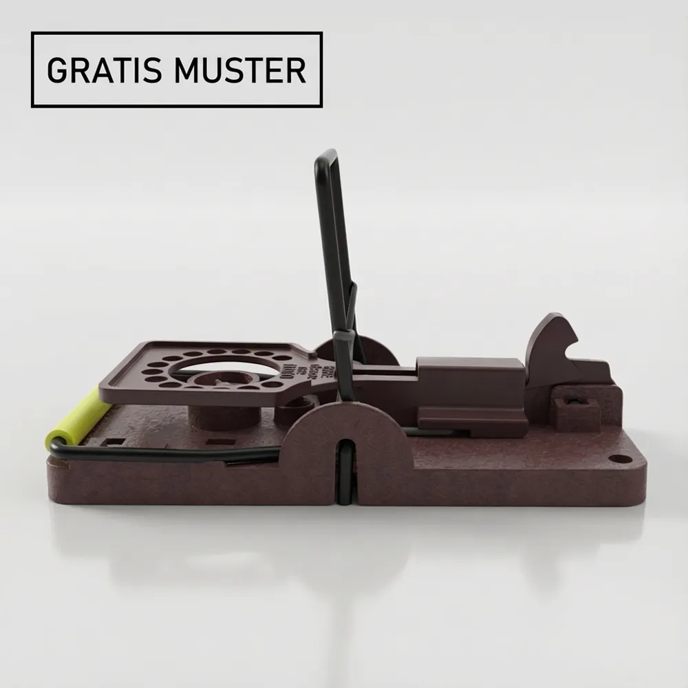 GORILLA TRAPS® mouse trap sample article GORILLA TRAPS® mouse trap sample article