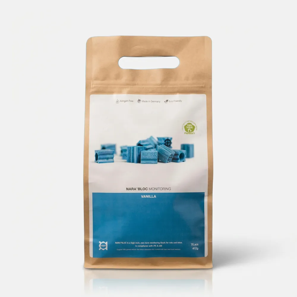 NARA® Bloc "Vanille" 75er Pack
