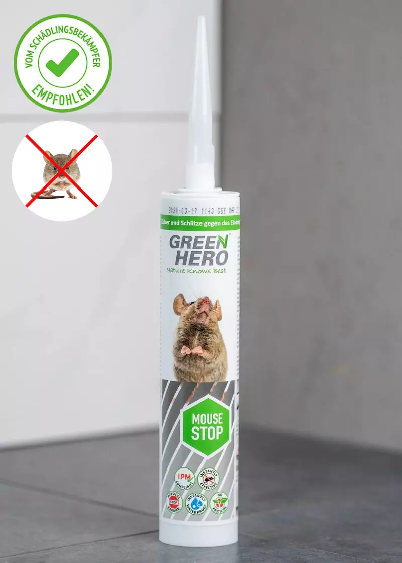 GreenHero® Mouse Stop Sealant