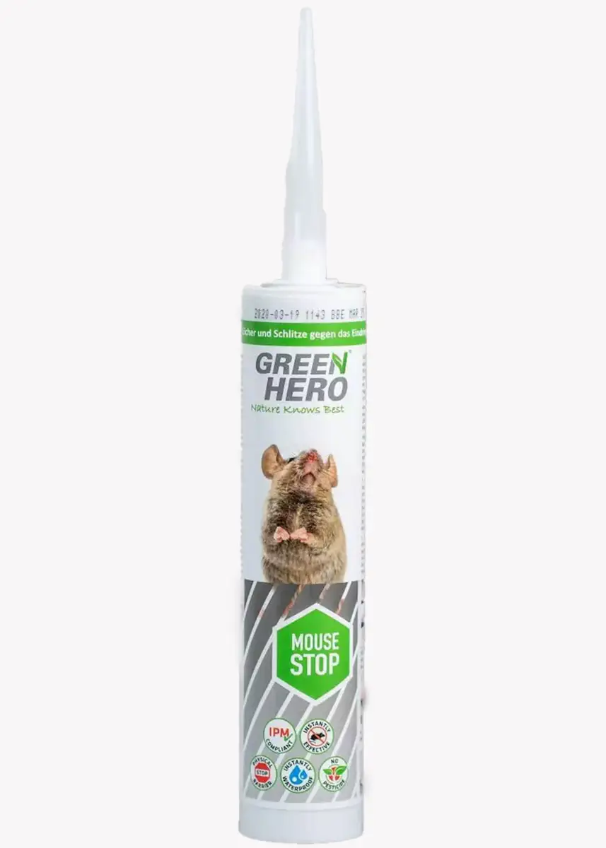 GreenHero Mouse Stop – Dichtmittel