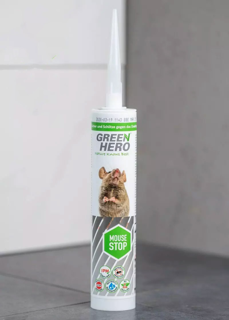 GreenHero Mouse Stop – Dichtmittel