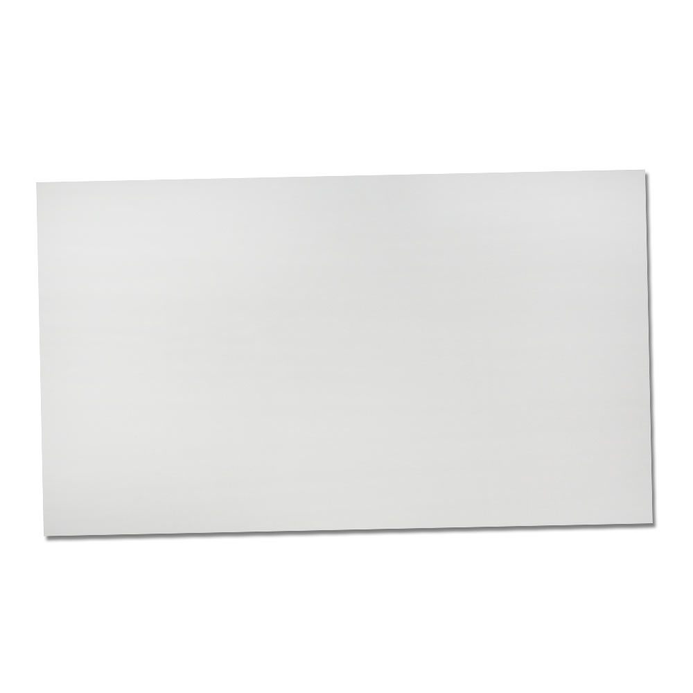 Folien Berger 585 G, 58,3 x 34 cm, weiß mit Raster