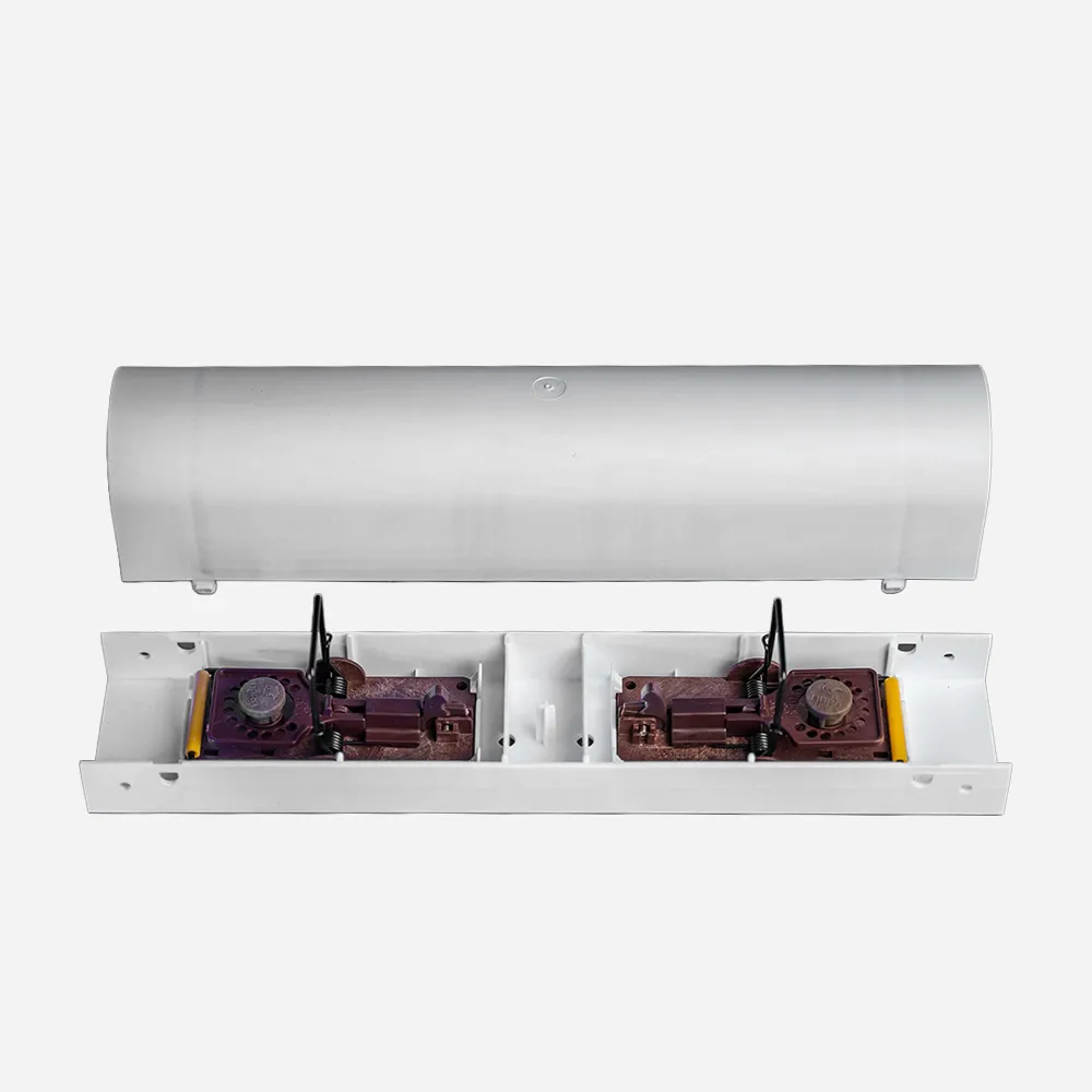 Speed Break weiß Set Inkl. Gorilla Traps Maus und Nara Stic