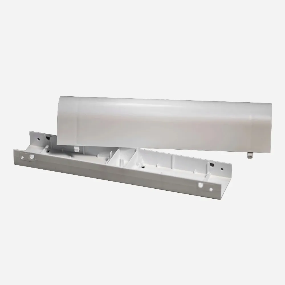 Speed Break Set Cover & Base weiß