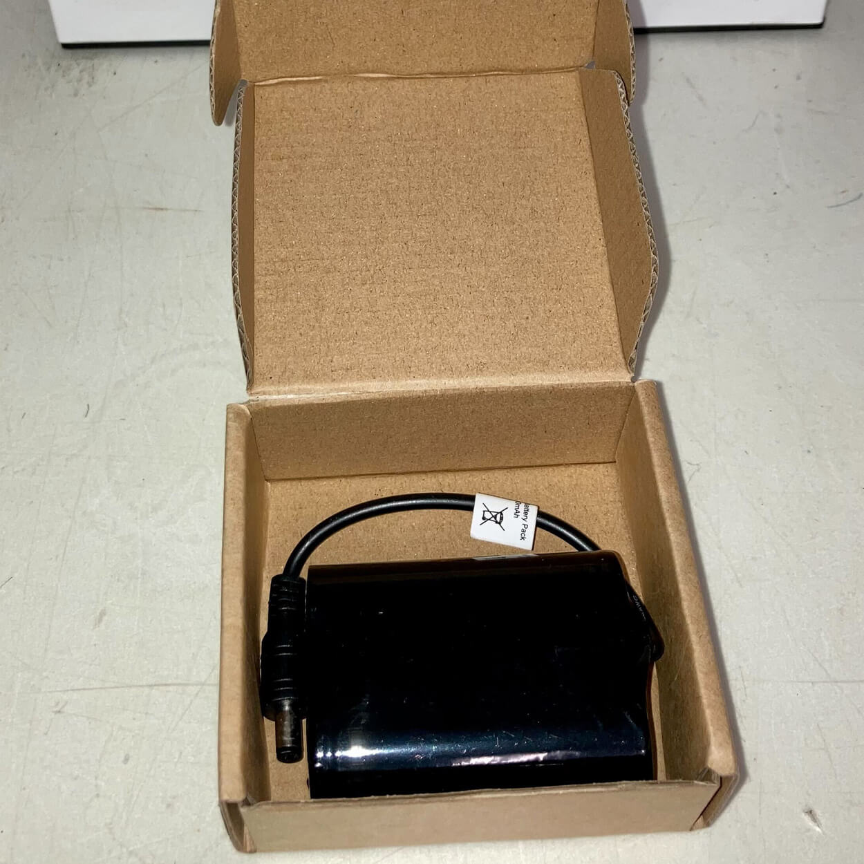 Tubetrap Akku (Emitter) Tubetrap Akku (Emitter)