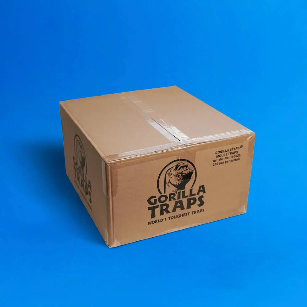GORILLA TRAPS® mouse trap | 200 pieces