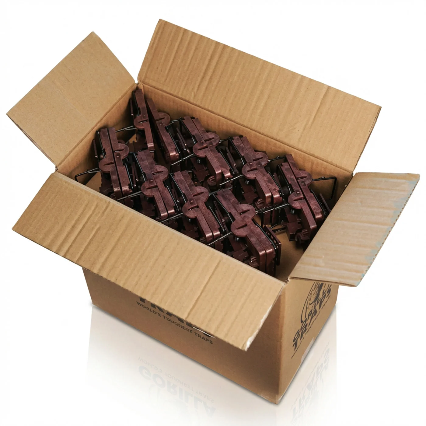 GORILLA TRAPS® Rattenfallen | 80 Stück GORILLA TRAPS® Rattenfallen | 80 Stück