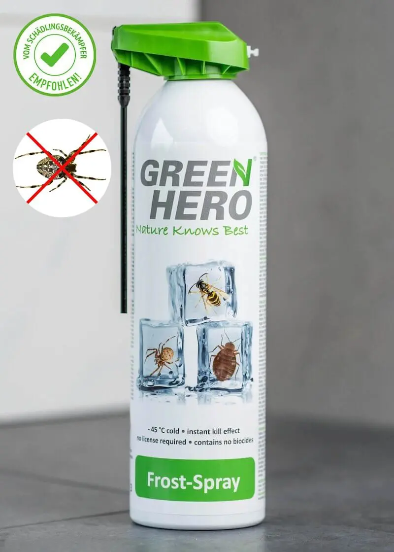 GreenHero® Frost Spray for insect and nest control