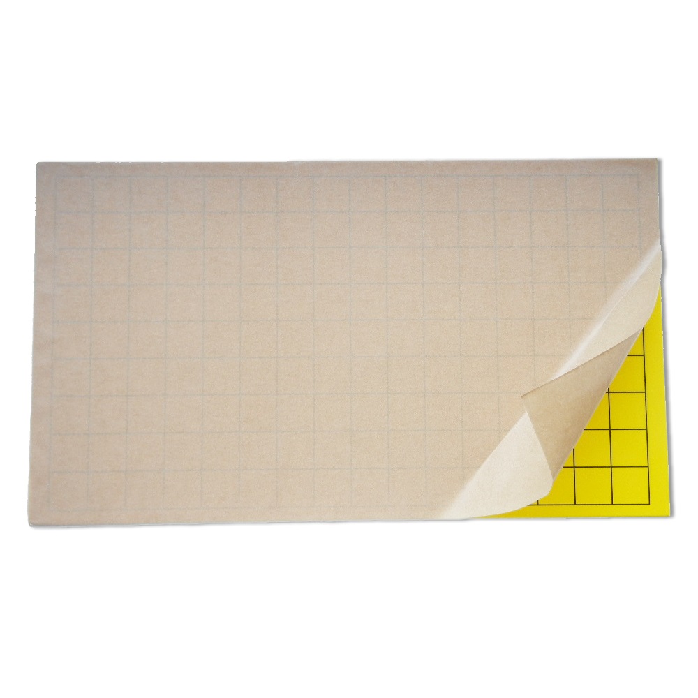 Ersatzklebefläche für Chameleon, gelb | 42,3 x 24,4 cm