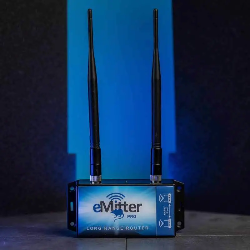 eMitter Pro Router | Signal Amplifier