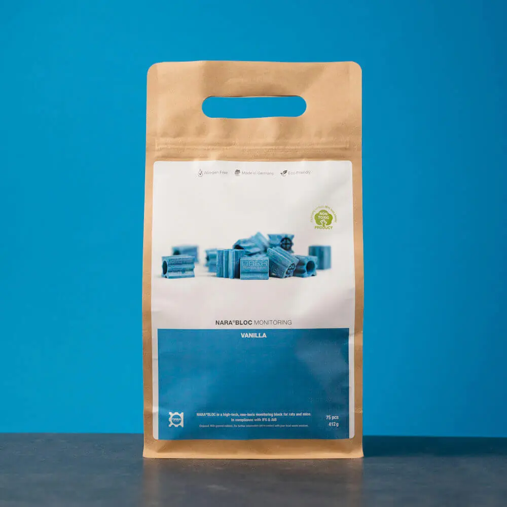 Vanilla_Bloc-75 NARA® Bloc "Vanille" 75er Pack